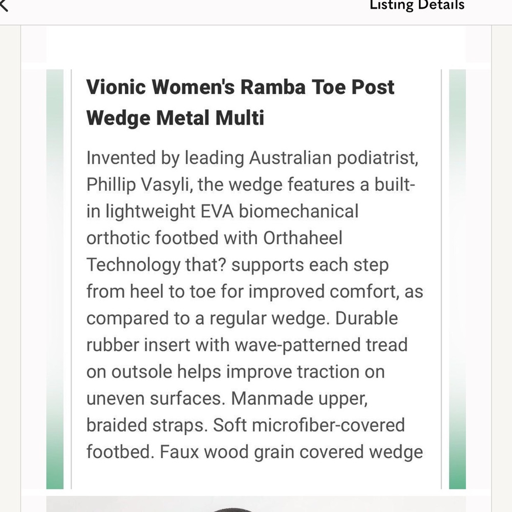 Vionic Ramba Wedge - Picture 3 of 11